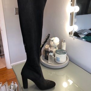 Above the knee heels